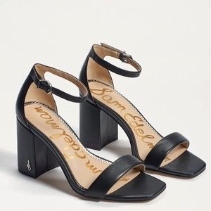 SAM EDELMAN DANIELLA BLOCK HEEL SANDAL